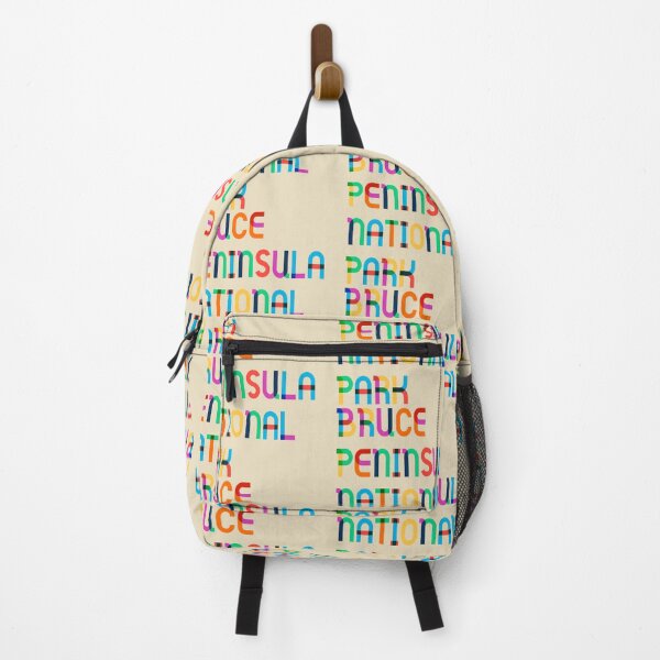 Item preview, Colorful Vintage I Love Bruce Peninsula National Park, Travel Ontario Canada designed and sold by Travalex.