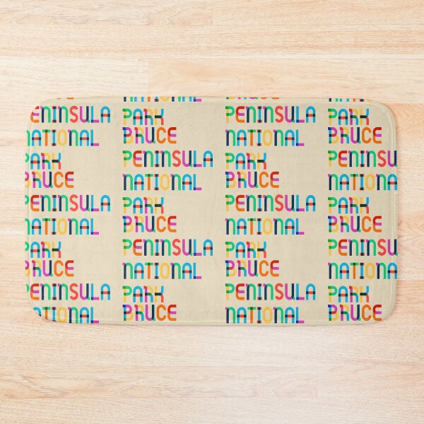 Item preview, Colorful Vintage I Love Bruce Peninsula National Park, Travel Ontario Canada designed and sold by Travalex.