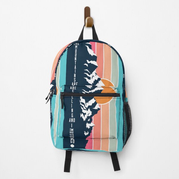 Item preview, THE MOUNTAINS ARE CALLING AND I MUST GO  designed and sold by Emil1993.