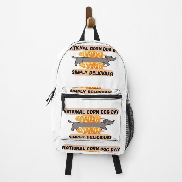 Item preview, National Corn Dog Day designed and sold by SolSel ⭐⭐⭐⭐⭐.