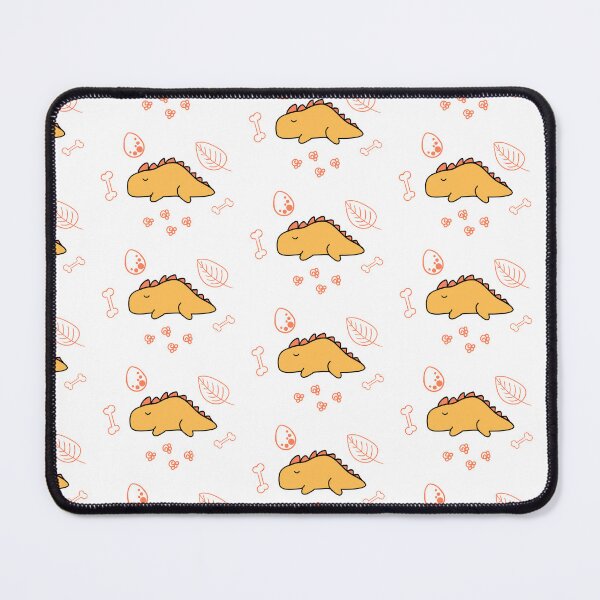 Item preview, Yellow dinosaur with decorations designed and sold by SerenaVisualArt.