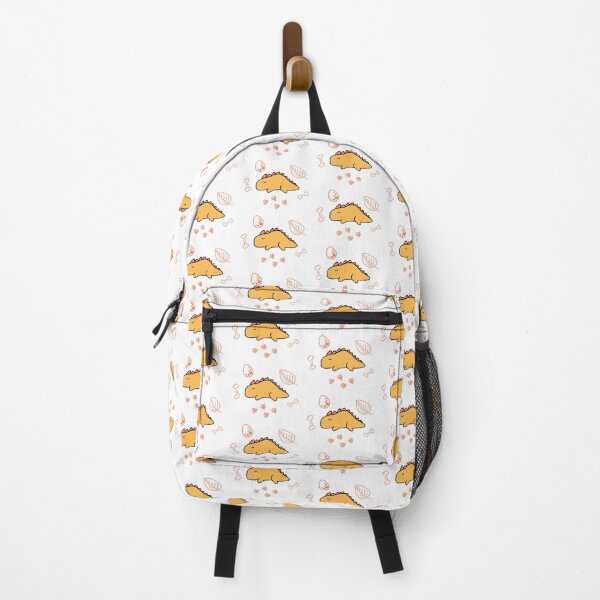 Item preview, Yellow dinosaur with decorations designed and sold by SerenaVisualArt.