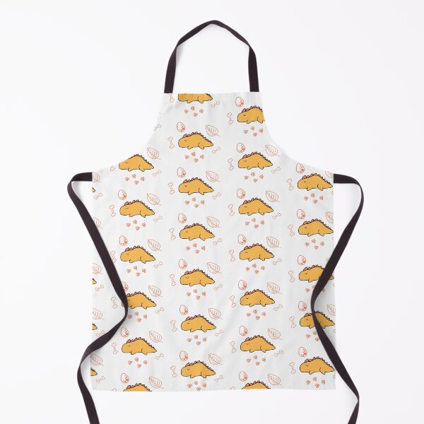 Item preview, Yellow dinosaur with decorations designed and sold by SerenaVisualArt.