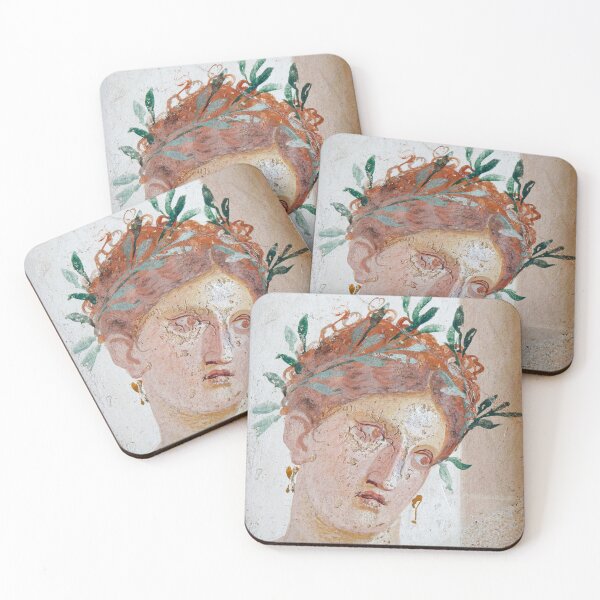 Item preview, Fragment of fresco painting from Herculaneum. designed and sold by likiska.
