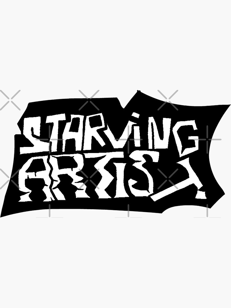 shirt-id-roblox-starving-artist-codes-sticker-by-angees-redbubble