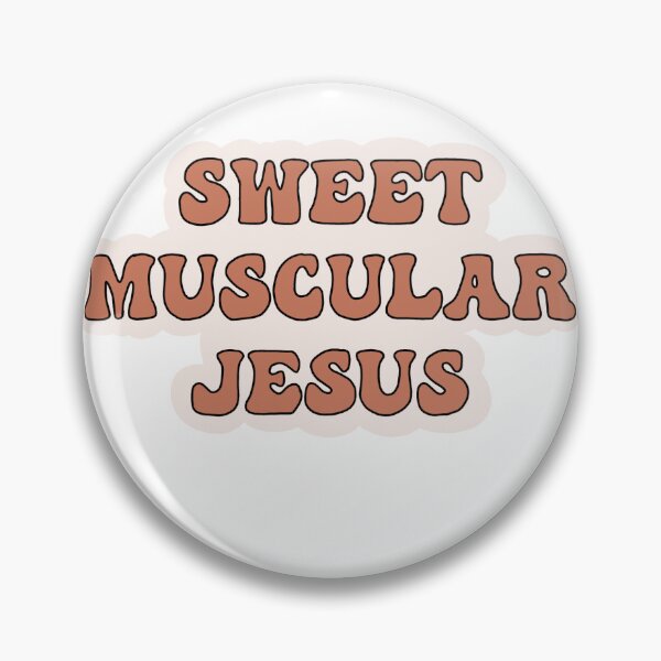 Item preview, Frankie "sweet musclar Jesus" designed and sold by Matilda Beck.