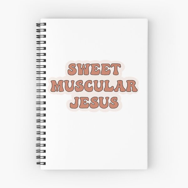 Item preview, Frankie "sweet musclar Jesus" designed and sold by Matilda Beck.