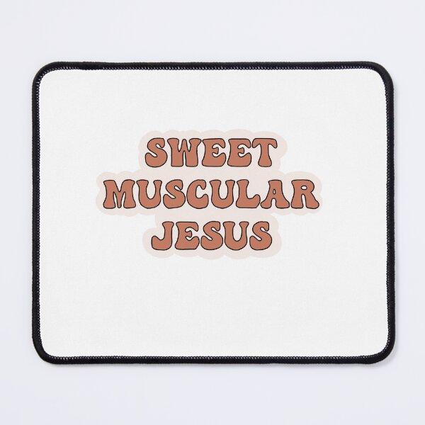 Item preview, Frankie "sweet musclar Jesus" designed and sold by Matilda Beck.