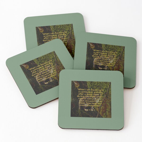 Item preview, Mozart Quote #18 on music designed and sold by Cat of Quotes.