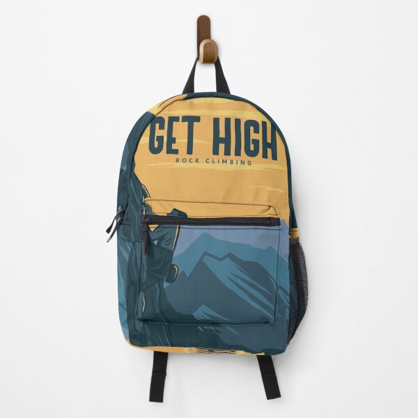 Item preview, GET HIGH ROCK CLIMBING designed and sold by Emil1993.