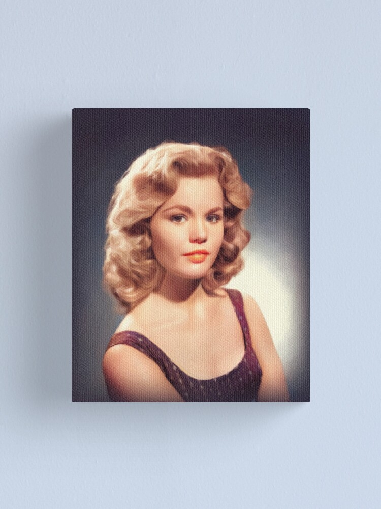 Tuesday Weld, Actress Canvas Print for Sale by Hollywoodize