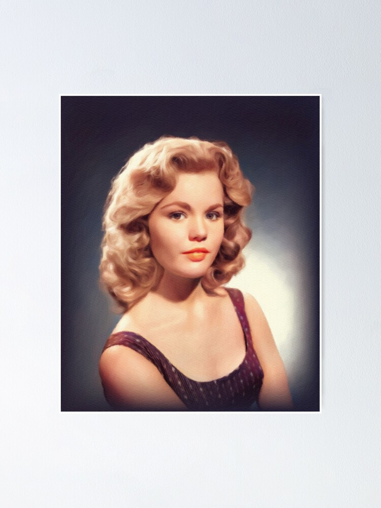 Tuesday Weld, Actress Canvas Print for Sale by Hollywoodize
