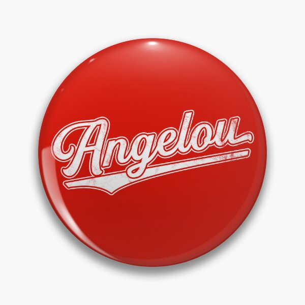 Item preview, TEAM Angelou - Maya Angelou Hero Women Writer BLM designed and sold by thedesigngarden.
