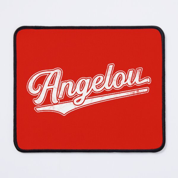 Item preview, TEAM Angelou - Maya Angelou Hero Women Writer BLM designed and sold by thedesigngarden.