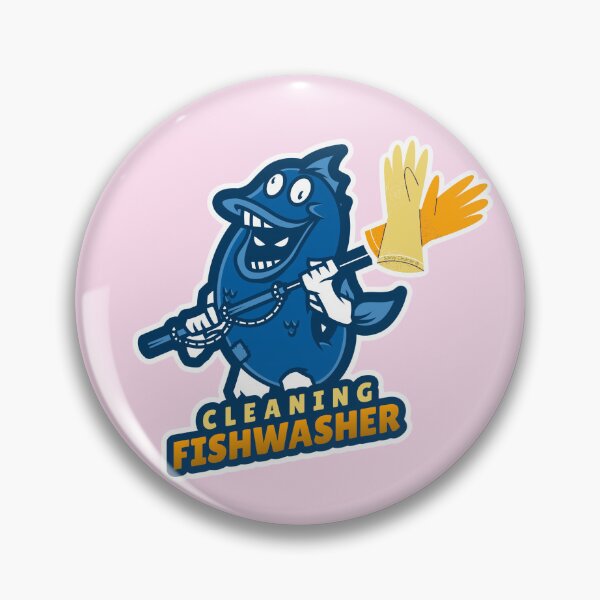 Item preview, Cleaning Fishwasher Housekeeping Cleaning Crew Dishwasher designed and sold by SavvyCleaner.