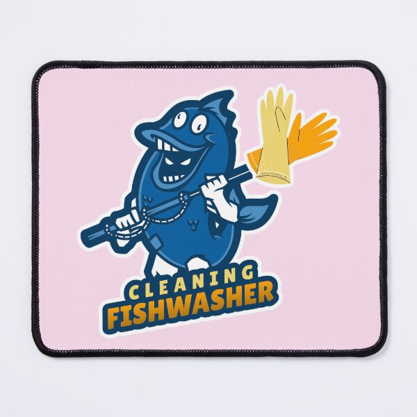Item preview, Cleaning Fishwasher Housekeeping Cleaning Crew Dishwasher designed and sold by SavvyCleaner.