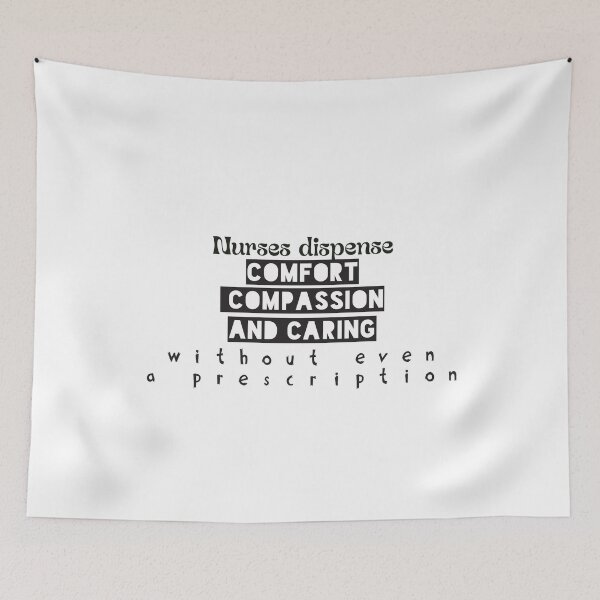 Item preview, Nurses dispense comfort, compassion, and caring without even a prescription designed and sold by Badrart.