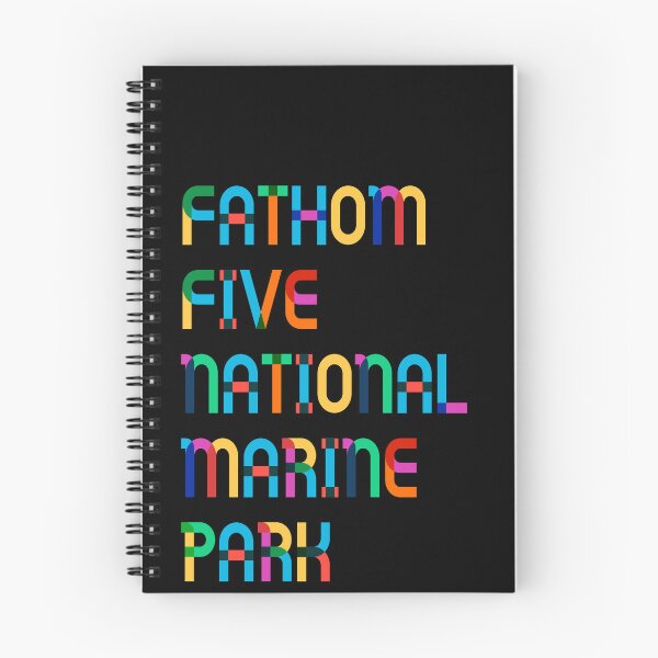 Item preview, Colorful Vintage I Love Fathom Five National Marine Park, Travel Ontario Canada designed and sold by Travalex.