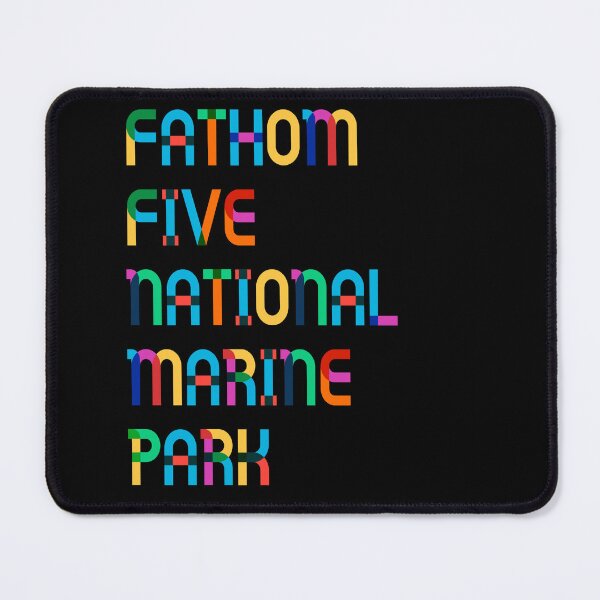 Item preview, Colorful Vintage I Love Fathom Five National Marine Park, Travel Ontario Canada designed and sold by Travalex.