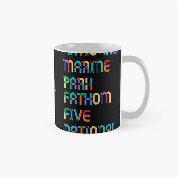 Item preview, Colorful Vintage I Love Fathom Five National Marine Park, Travel Ontario Canada designed and sold by Travalex.