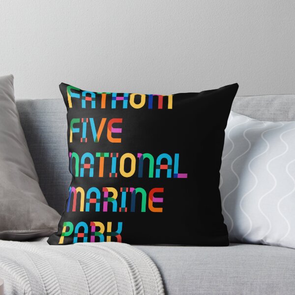Item preview, Colorful Vintage I Love Fathom Five National Marine Park, Travel Ontario Canada designed and sold by Travalex.