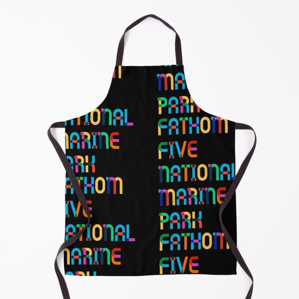 Item preview, Colorful Vintage I Love Fathom Five National Marine Park, Travel Ontario Canada designed and sold by Travalex.