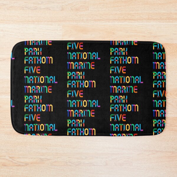 Item preview, Colorful Vintage I Love Fathom Five National Marine Park, Travel Ontario Canada designed and sold by Travalex.