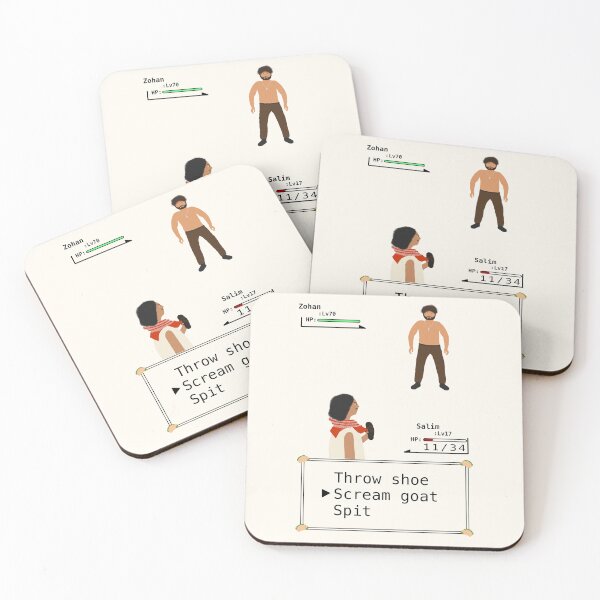 Item preview, Zohan VS Salim designed and sold by Anders Andersen.