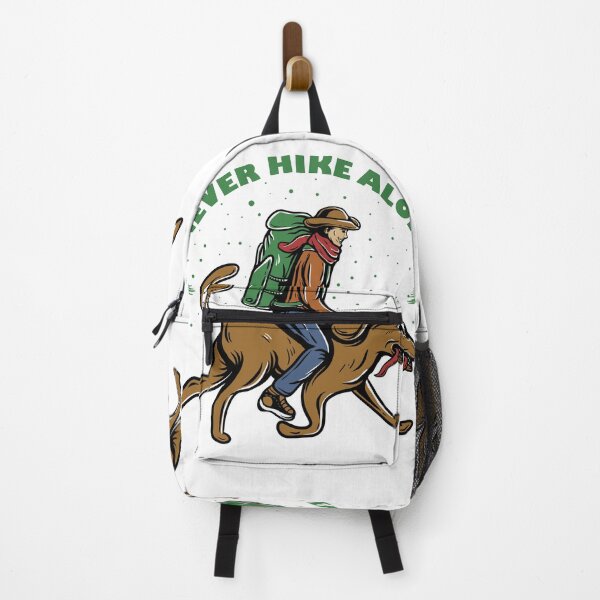 Item preview, NEVER HIKE ALONE designed and sold by Emil1993.