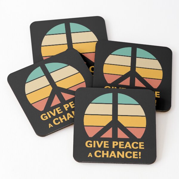 Artikelvorschau, Give Peace A Chance! (Sonnenuntergang) entworfen und verkauft von MrFaulbaum.