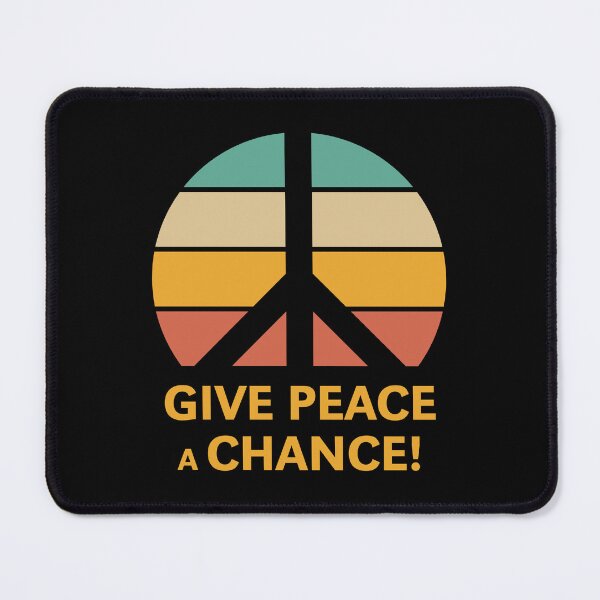 Item preview, Give Peace A Chance! (Sunset) designed and sold by MrFaulbaum.