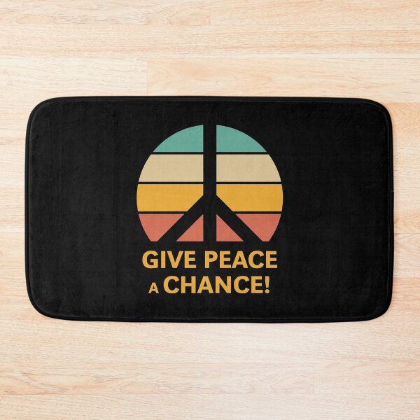 Item preview, Give Peace A Chance! (Sunset) designed and sold by MrFaulbaum.