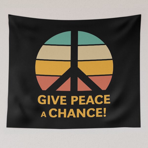 Item preview, Give Peace A Chance! (Sunset) designed and sold by MrFaulbaum.