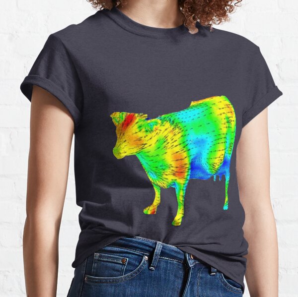 Aerodynamics of a large milk dogger Classic T-Shirt