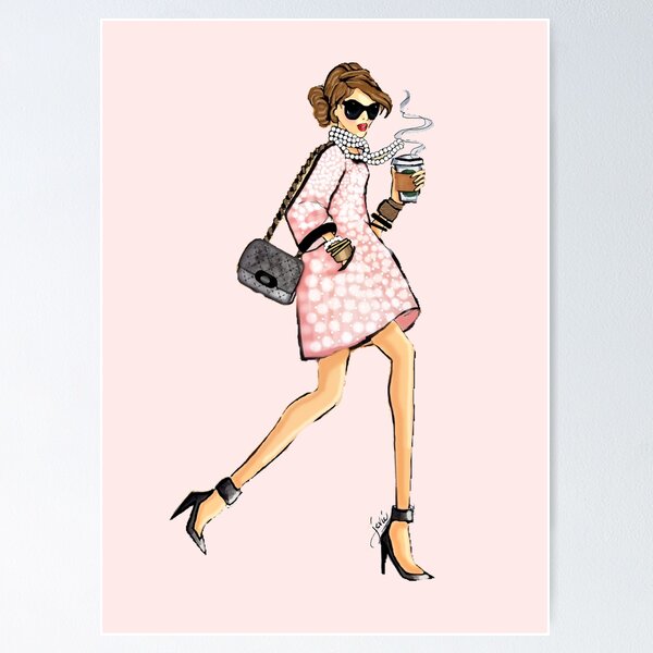 Flirty Woman Wall Art for Sale