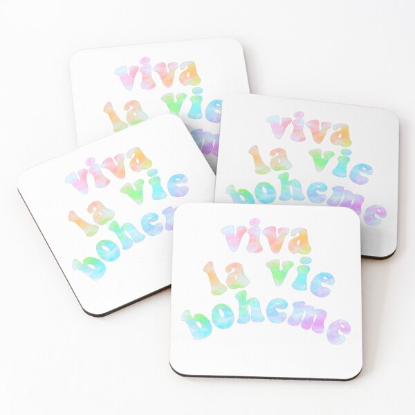 Item preview, Viva la vie boheme  designed and sold by Becky-Marie.