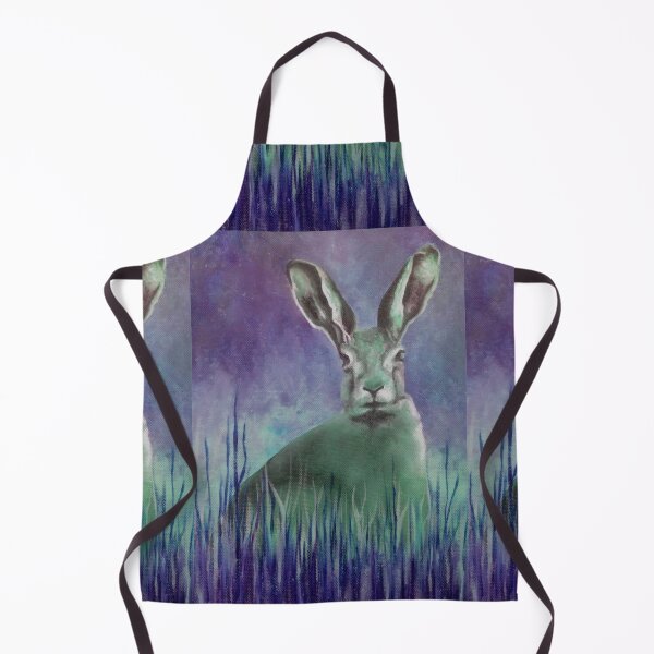 Item preview, March Hare - Blue designed and sold by rossartstudio.