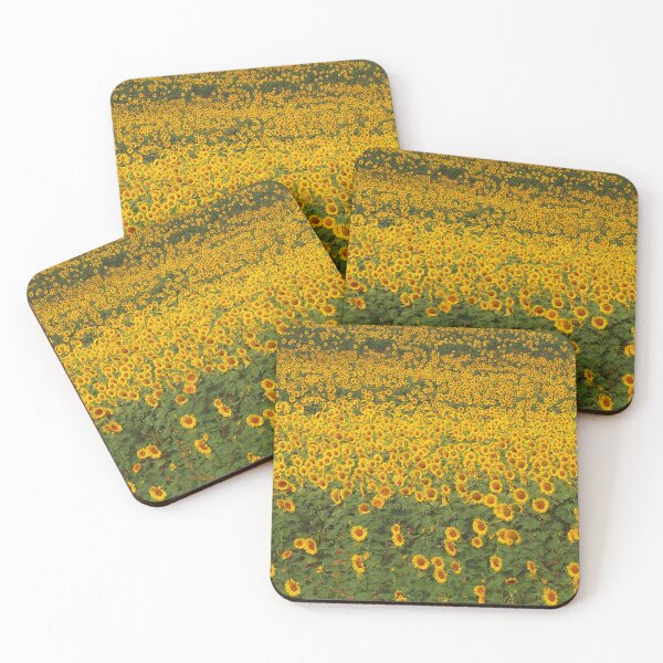 Item preview, Sunflower Field designed and sold by GasconyPassion.