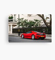 Ferrari 360 Challenge Stradale Canvas Print