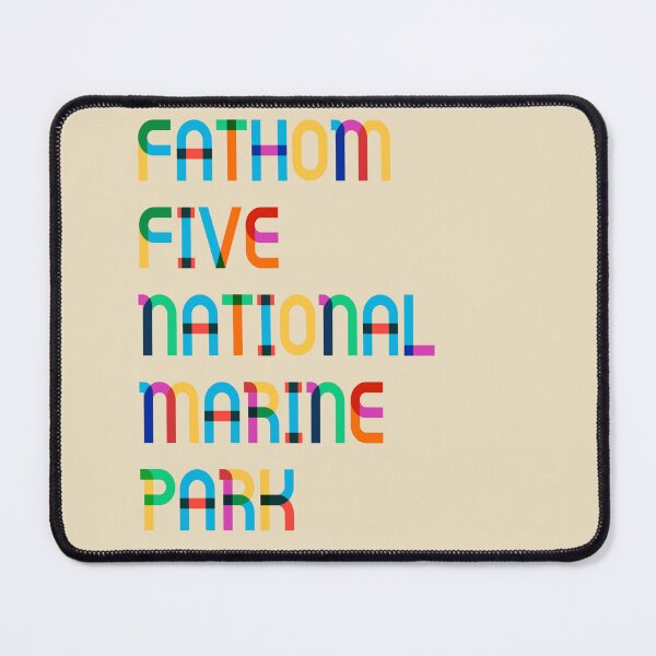 Item preview, Colorful Vintage I Love Fathom Five National Marine Park, Travel Ontario Canada designed and sold by Travalex.