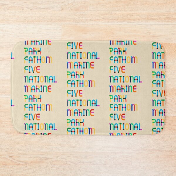 Item preview, Colorful Vintage I Love Fathom Five National Marine Park, Travel Ontario Canada designed and sold by Travalex.