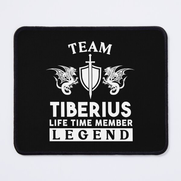 Item preview, Tiberius Name T Shirt - Tiberius Legend Lifetime Member Gift Item Tee designed and sold by stacyarmst.