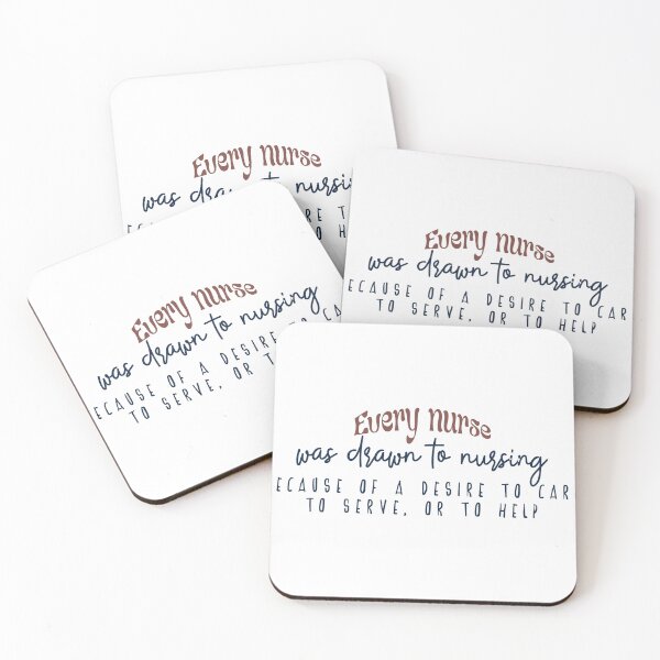 Item preview, Every nurse was drawn to nursing because of a desire to care, to serve, or to help designed and sold by Badrart.