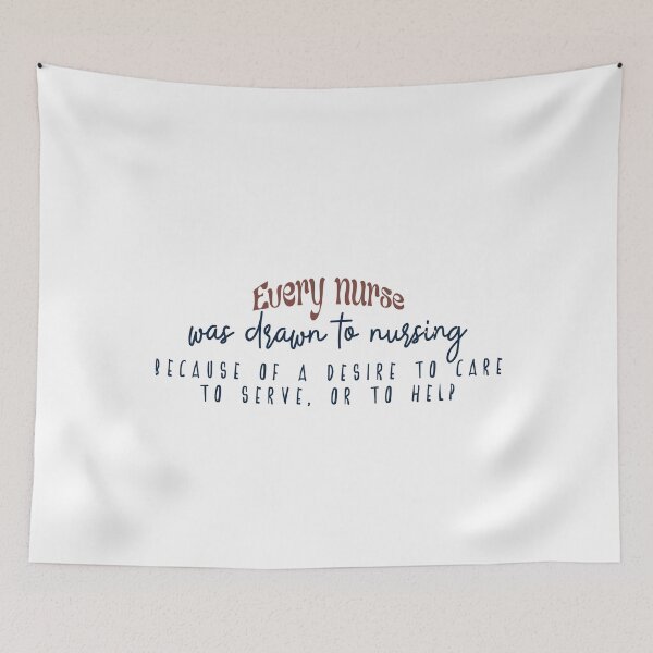 Item preview, Every nurse was drawn to nursing because of a desire to care, to serve, or to help designed and sold by Badrart.