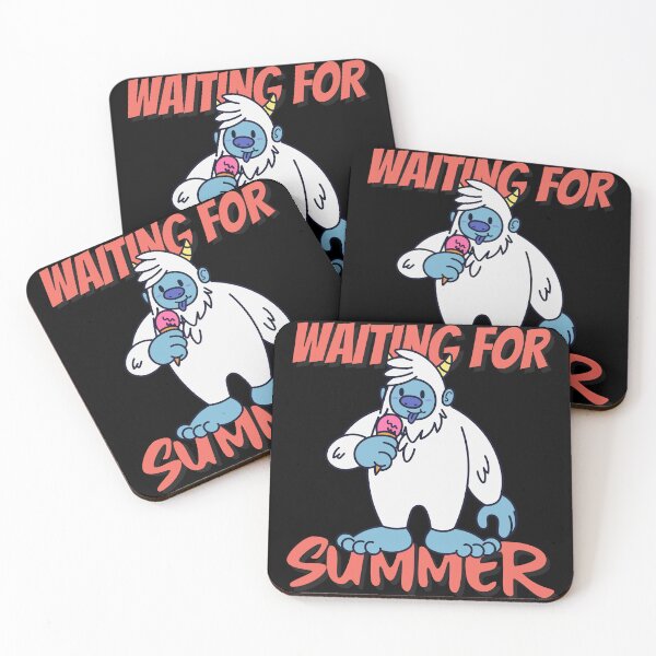 Item preview, Waiting for summer funny ice cream design designed and sold by VitoTDesign.