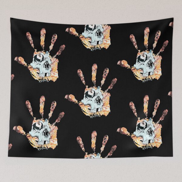 Item preview, Pushead Hand Of Fear Alt designed and sold by Arthur Feeney.