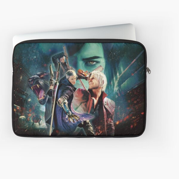 DMC 5 - Original Cover Laptop Skin by 4LV4R0 4LV4R0