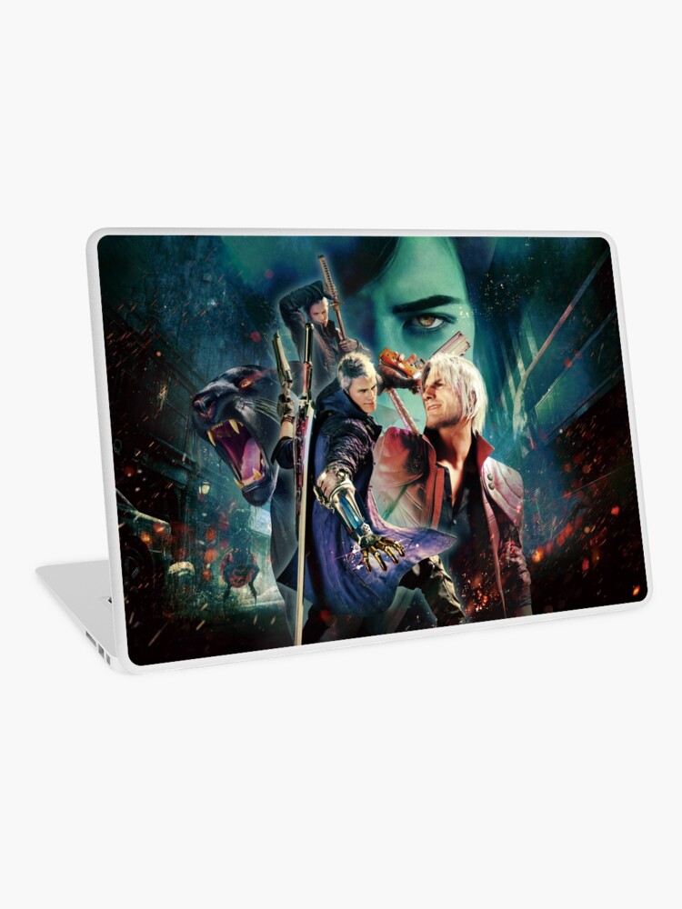 DMC 5 - Original Cover Laptop Skin by 4LV4R0 4LV4R0