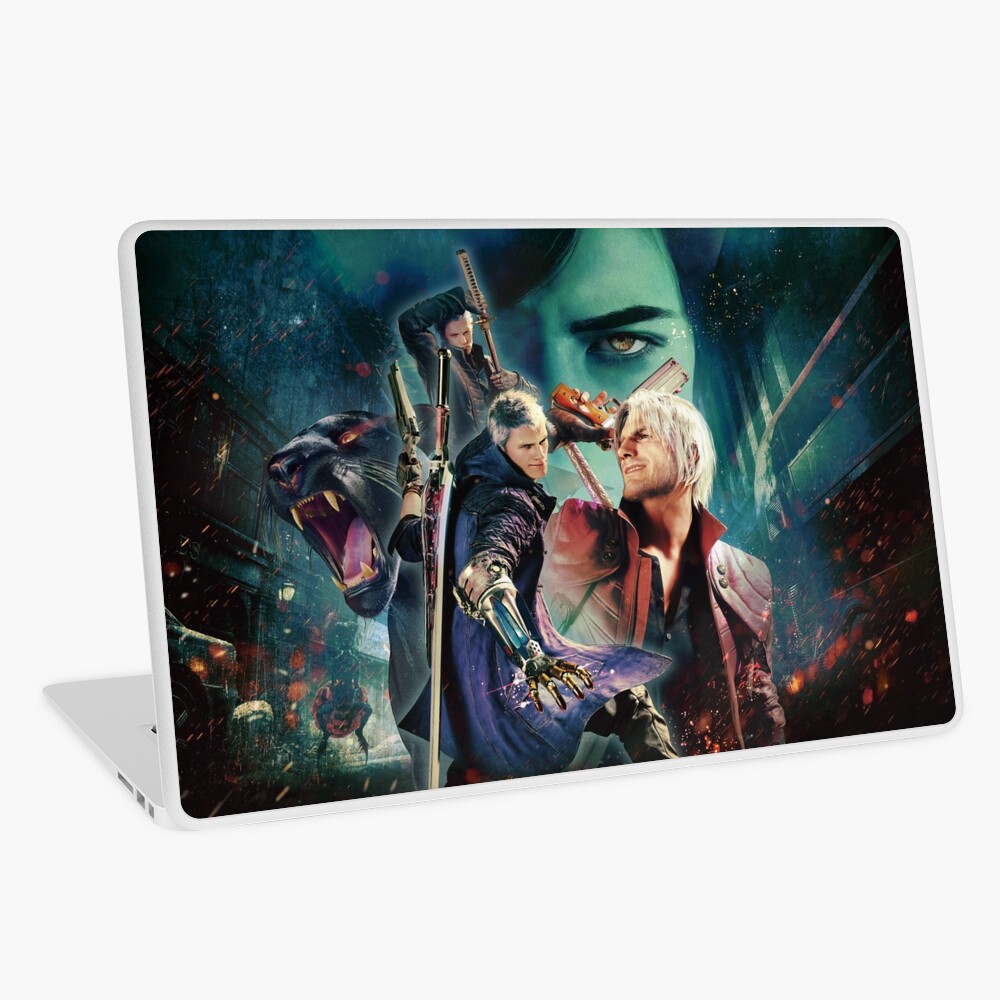 DMC 5 - Original Cover Laptop Skin by 4LV4R0 4LV4R0