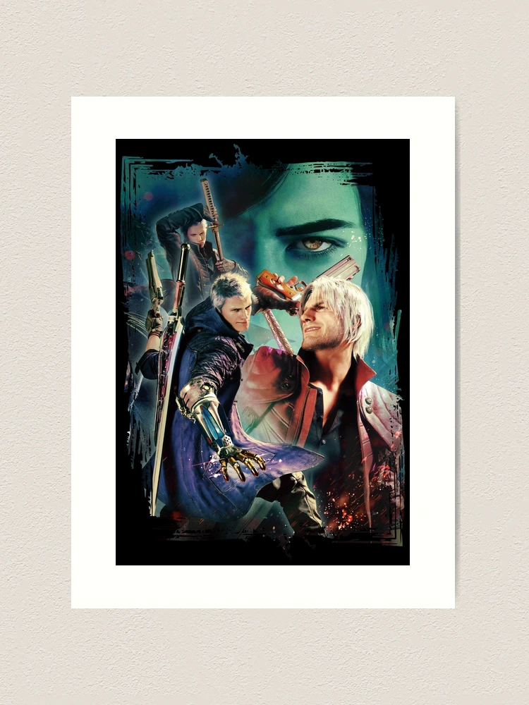 DMC 5 - Original Cover